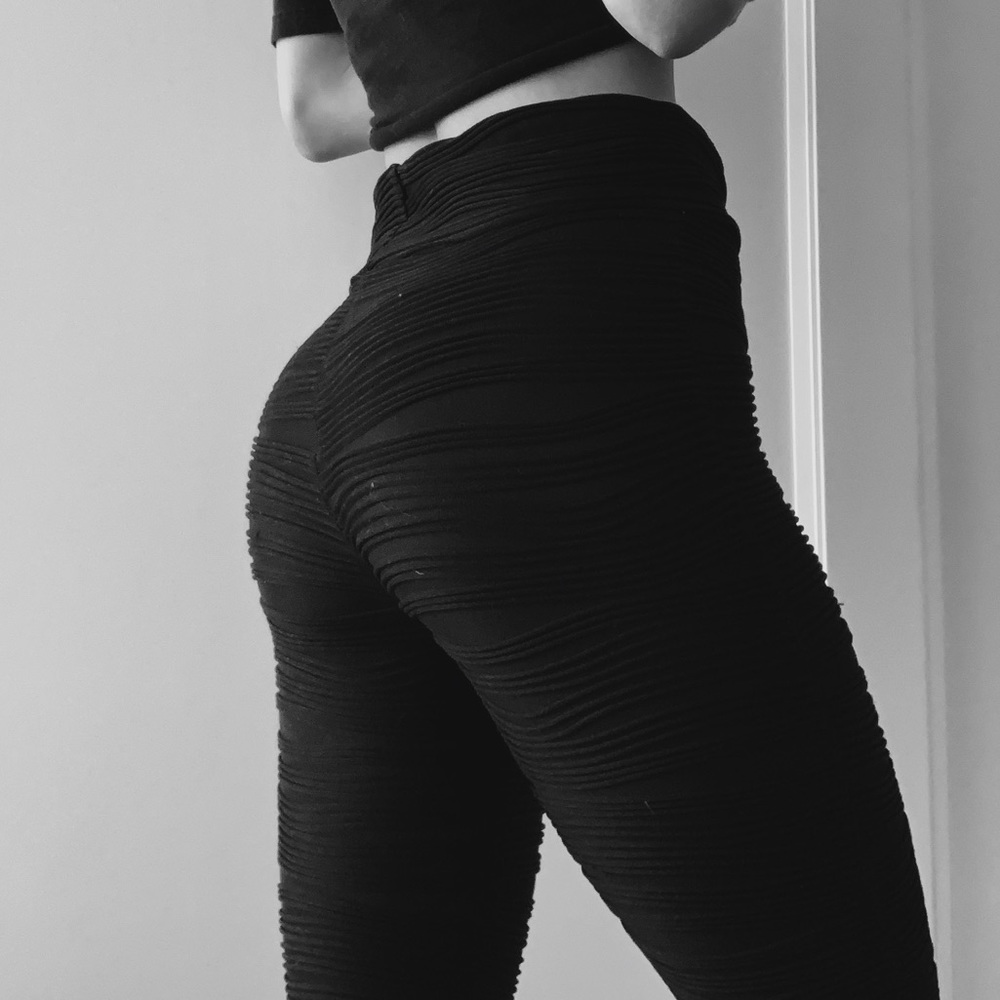 xtra long Dutch Blonde leggings ♟